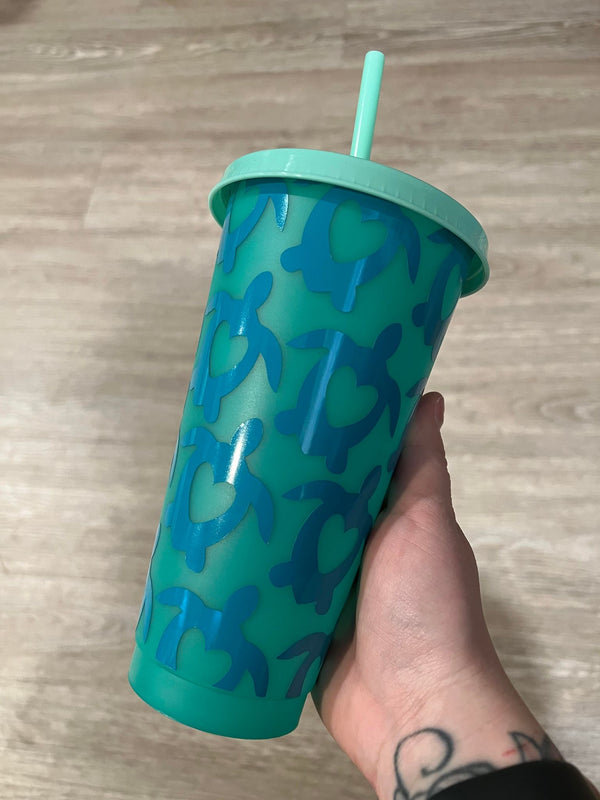 Turtle Color Tumbler