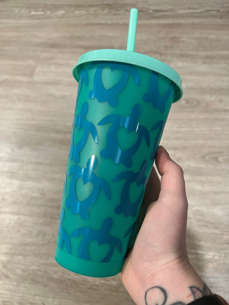 Turtle Color Tumbler