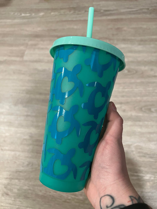 Turtle Color Tumbler