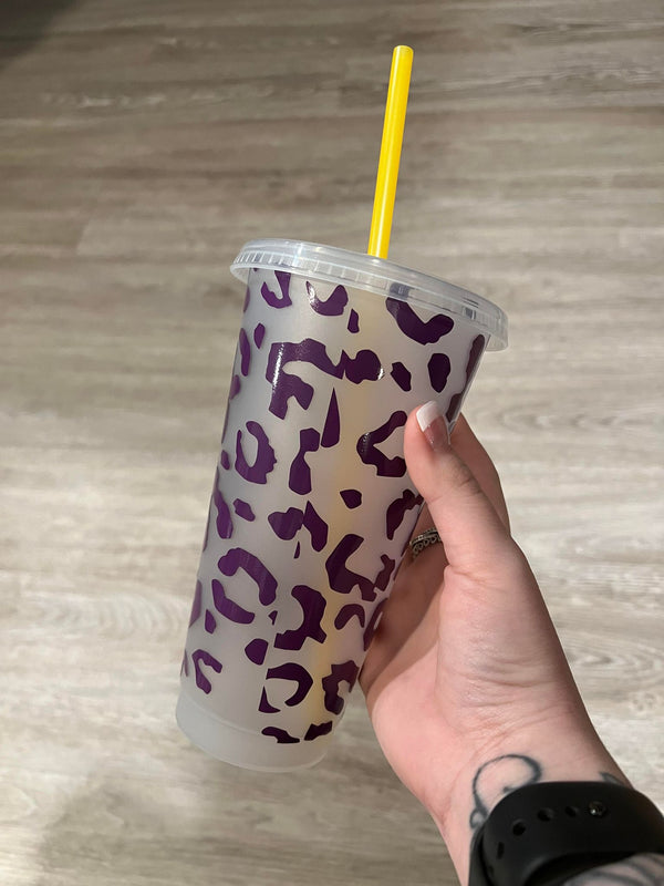 Cheetah Tumbler