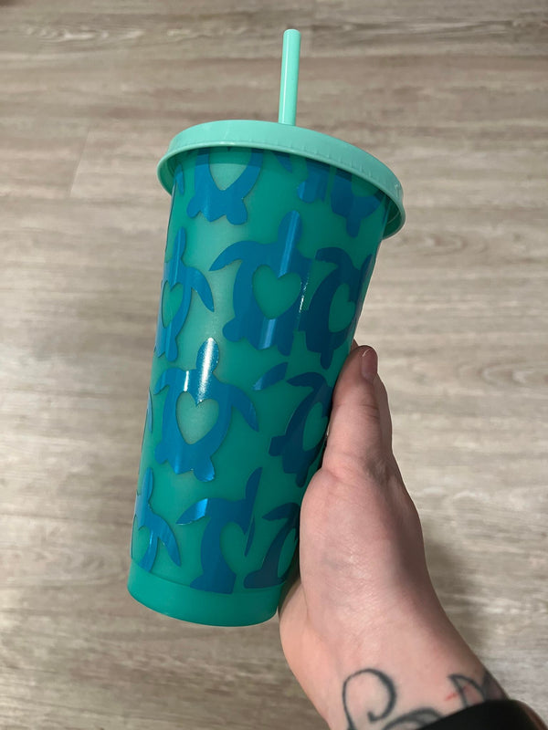 Turtle Color Tumbler