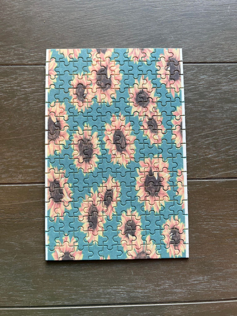 Sunflower Puzzle