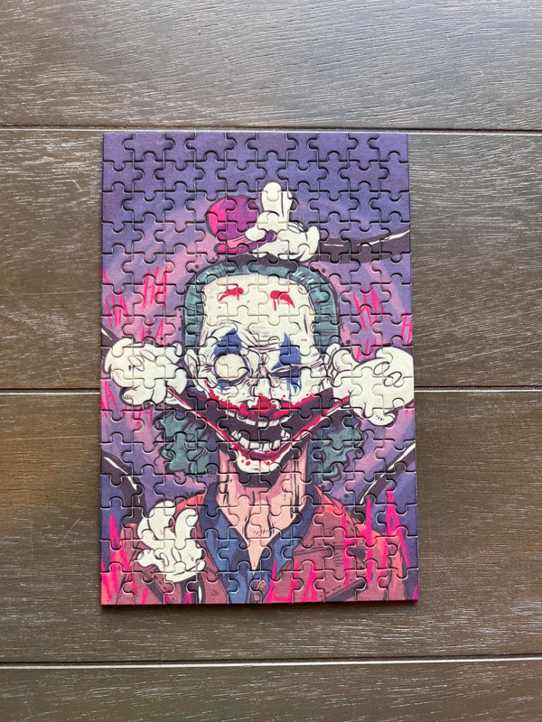 Halloween Theme Puzzle