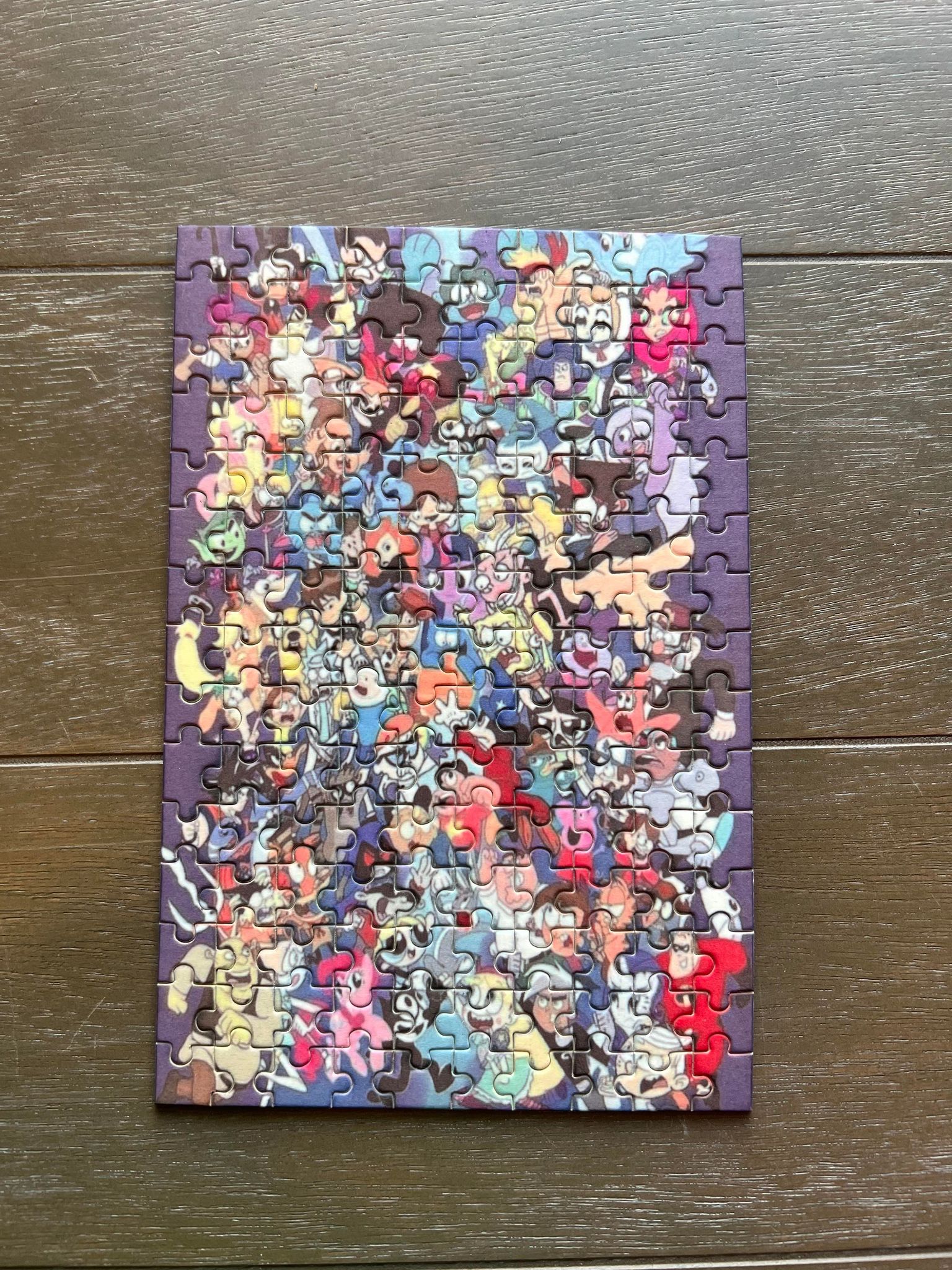 Character Puzzle