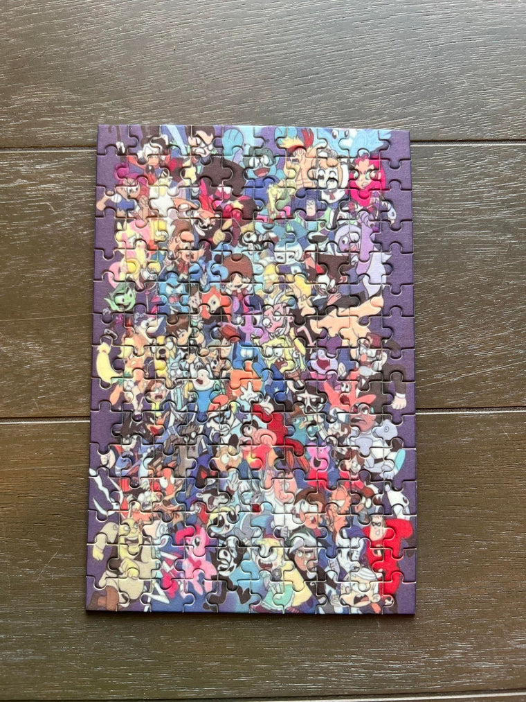 Character Puzzle