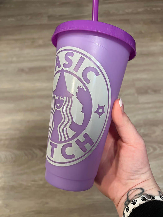 Basic Witch Color Tumbler