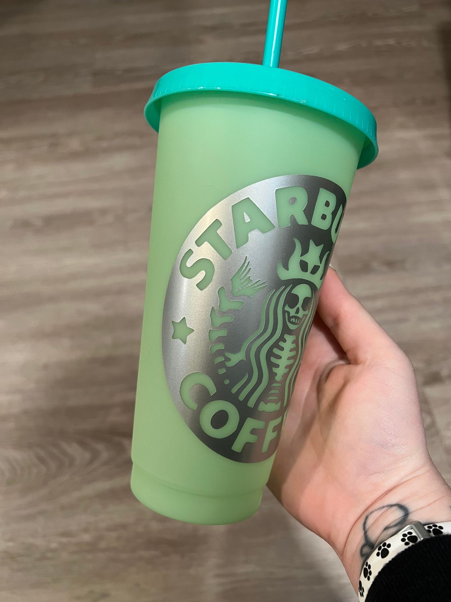 Star Coffee Color Tumbler