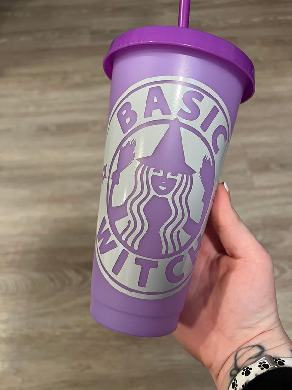 Basic Witch Color Tumbler