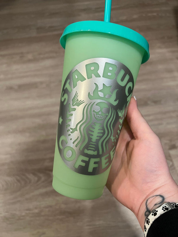 Star Coffee Color Tumbler