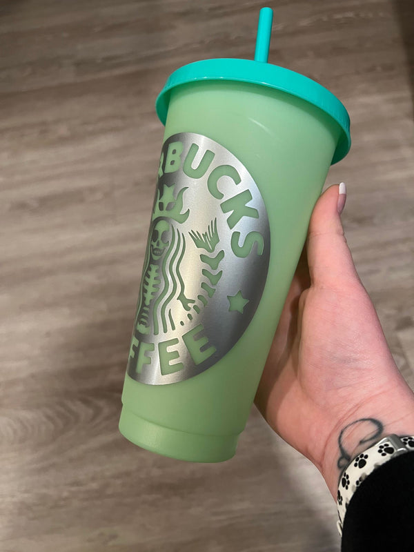 Star Coffee Color Tumbler