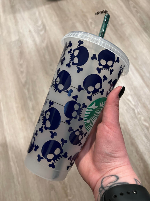 Skulls and Bones Tumbler