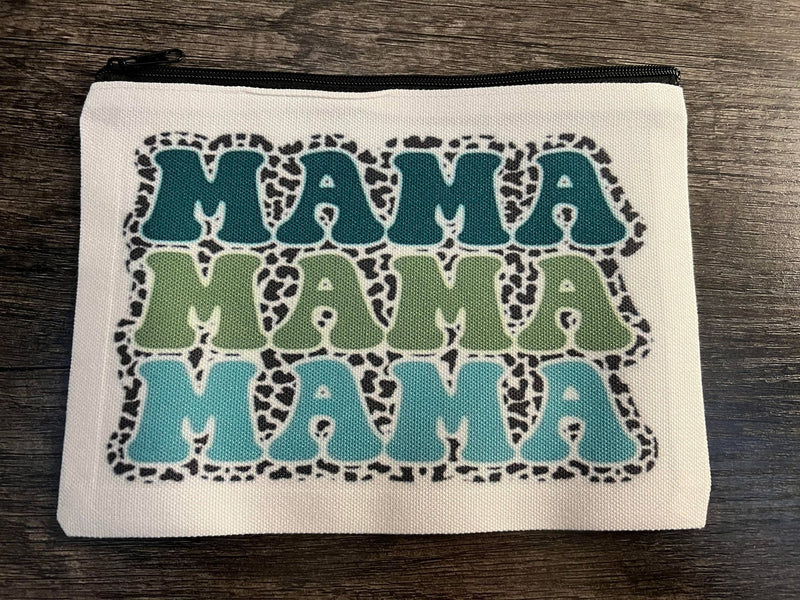 Mama Mama Mama Makeup Cosmetic Bag