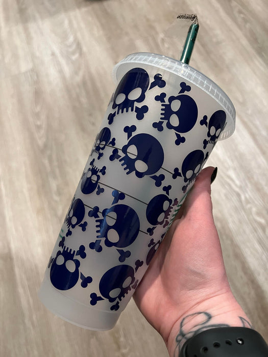 Skulls and Bones Tumbler