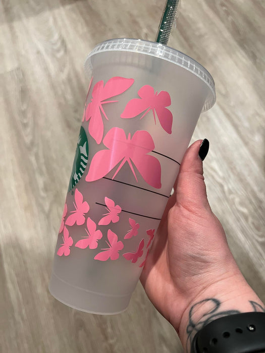 Butterfly Fading Tumbler