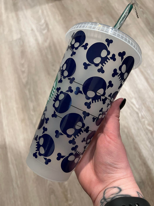 Skulls and Bones Tumbler