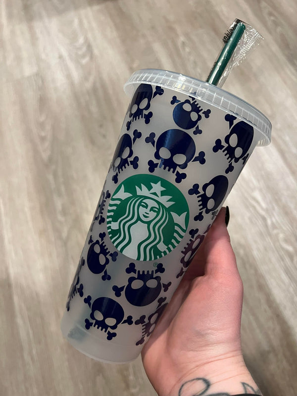 Skulls and Bones Tumbler