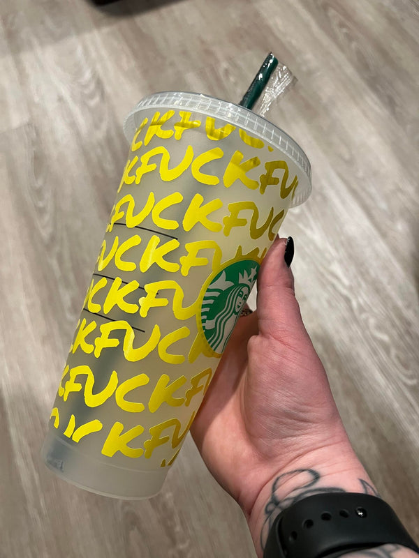 Fu*k Tumbler