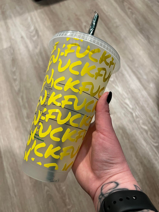 Fu*k Tumbler