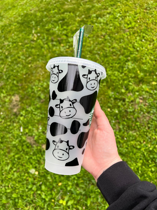 Cow Tumbler