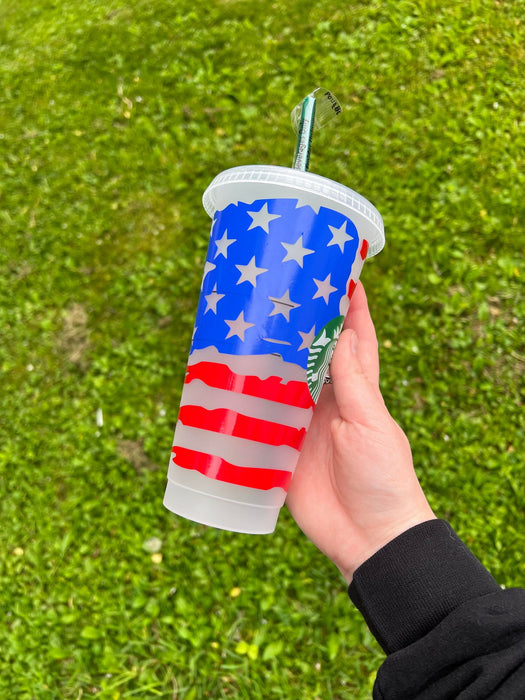 Flag Tumbler