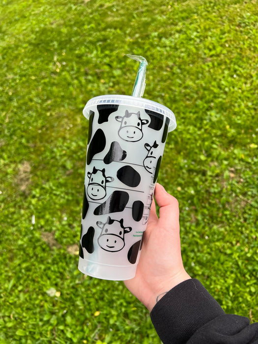 Cow Tumbler