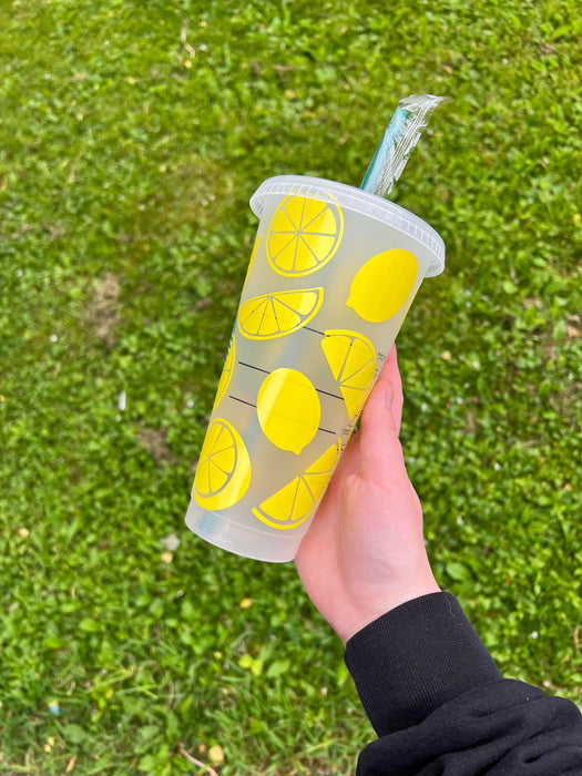 Lemons Tumbler