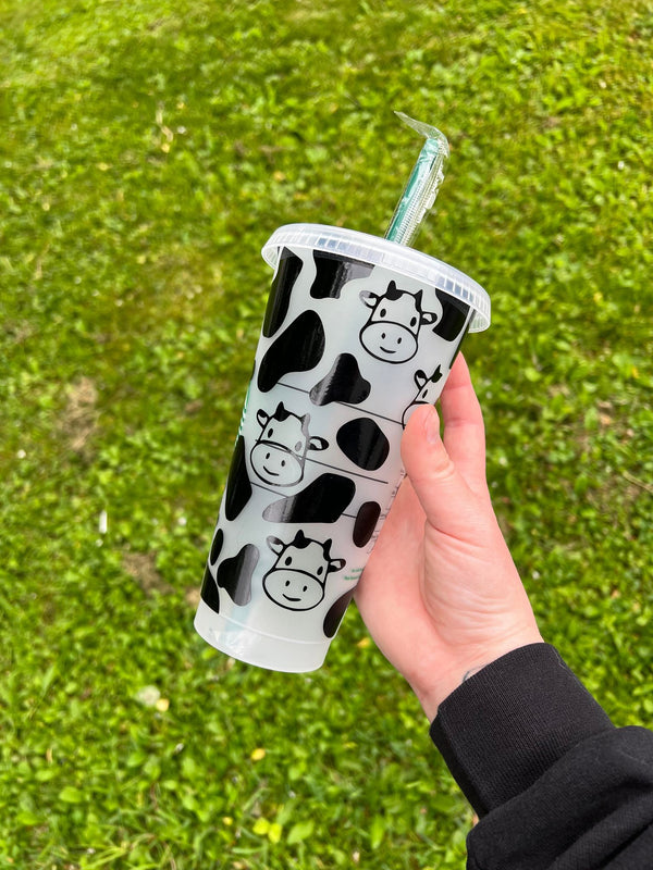 Cow Tumbler