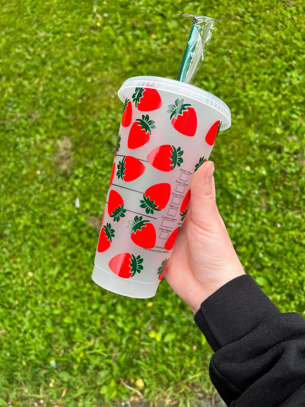 Strawberry Tumbler