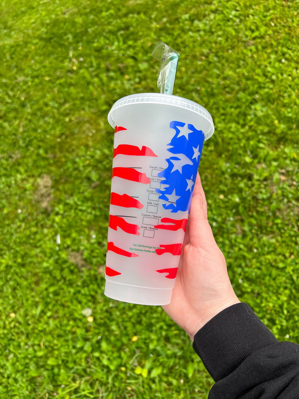 Flag Tumbler