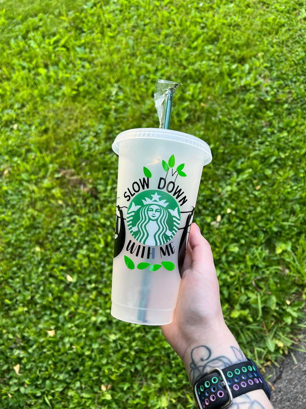 Sloth Tumbler