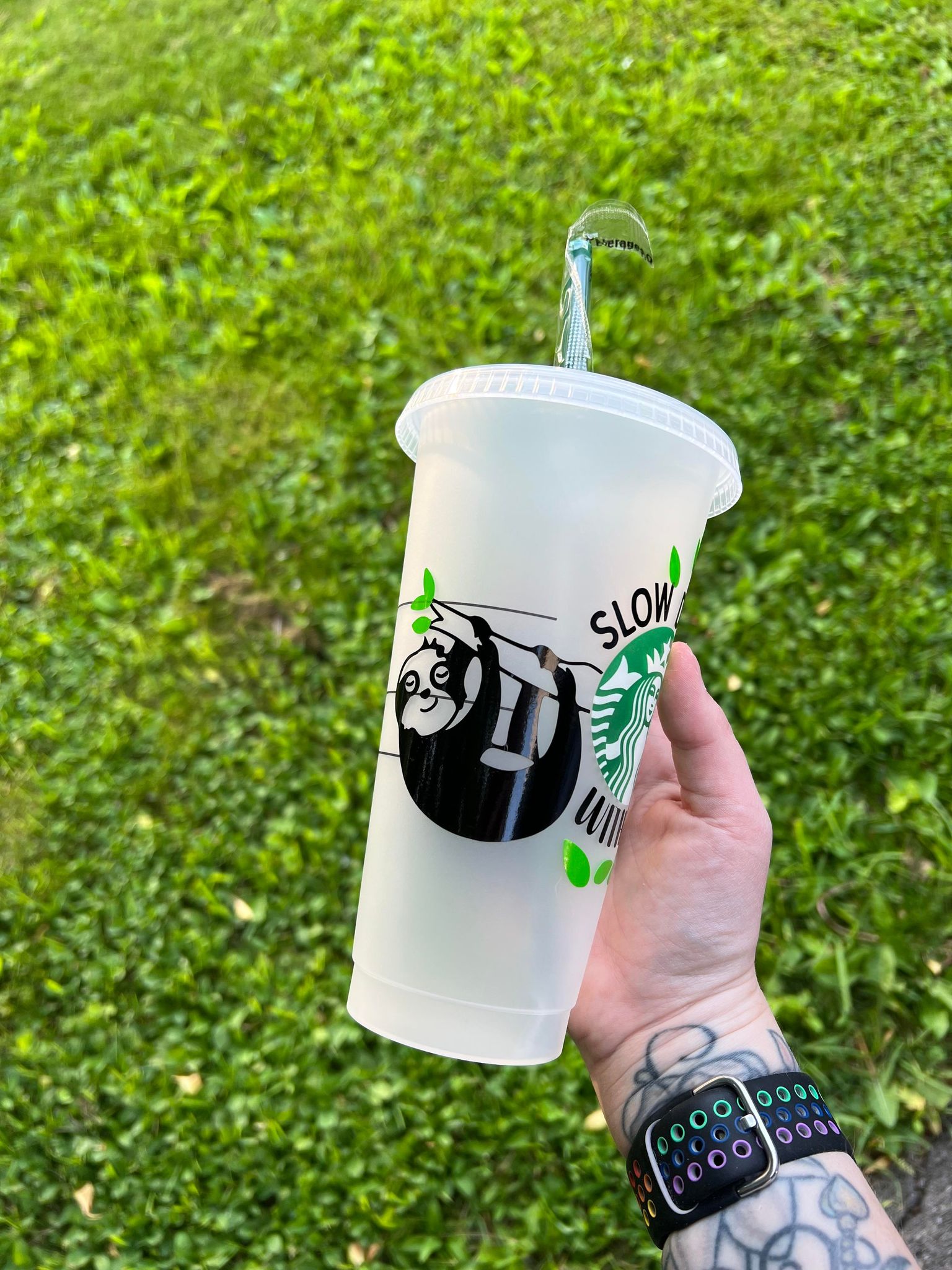 Sloth Tumbler