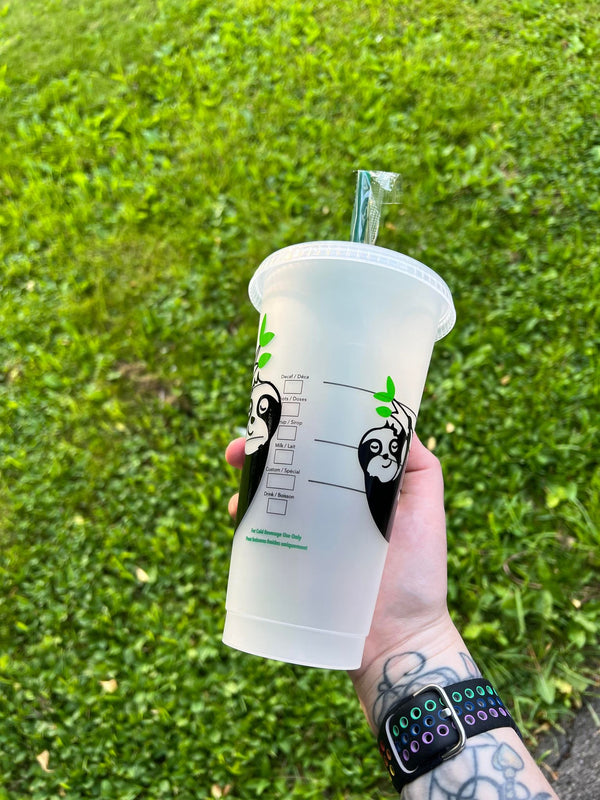 Sloth Tumbler
