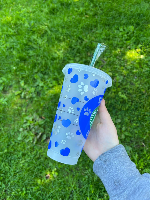 Dog Dad Tumbler