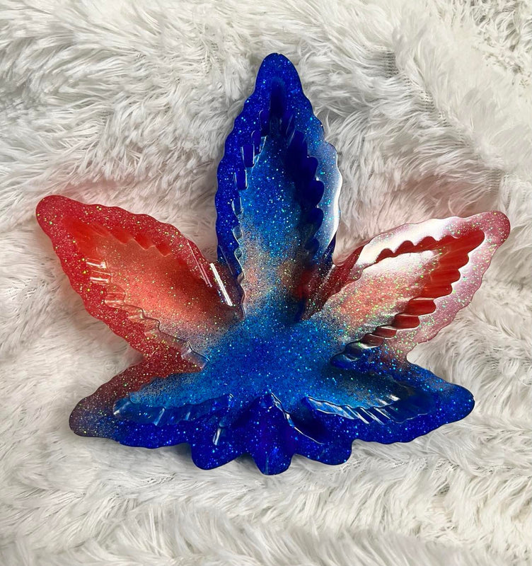 Resin Leaf Tray