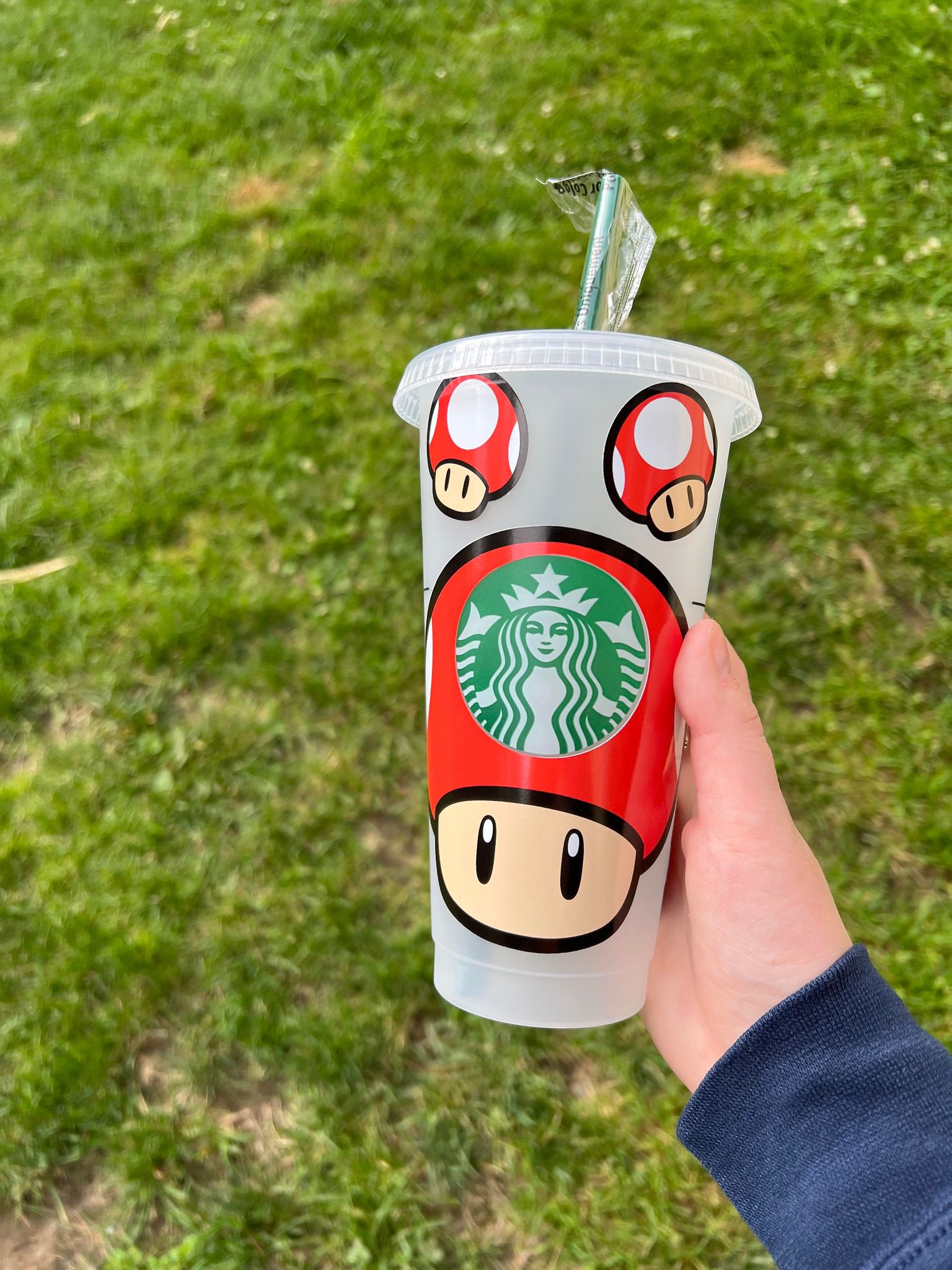 Mushroom SM Tumbler