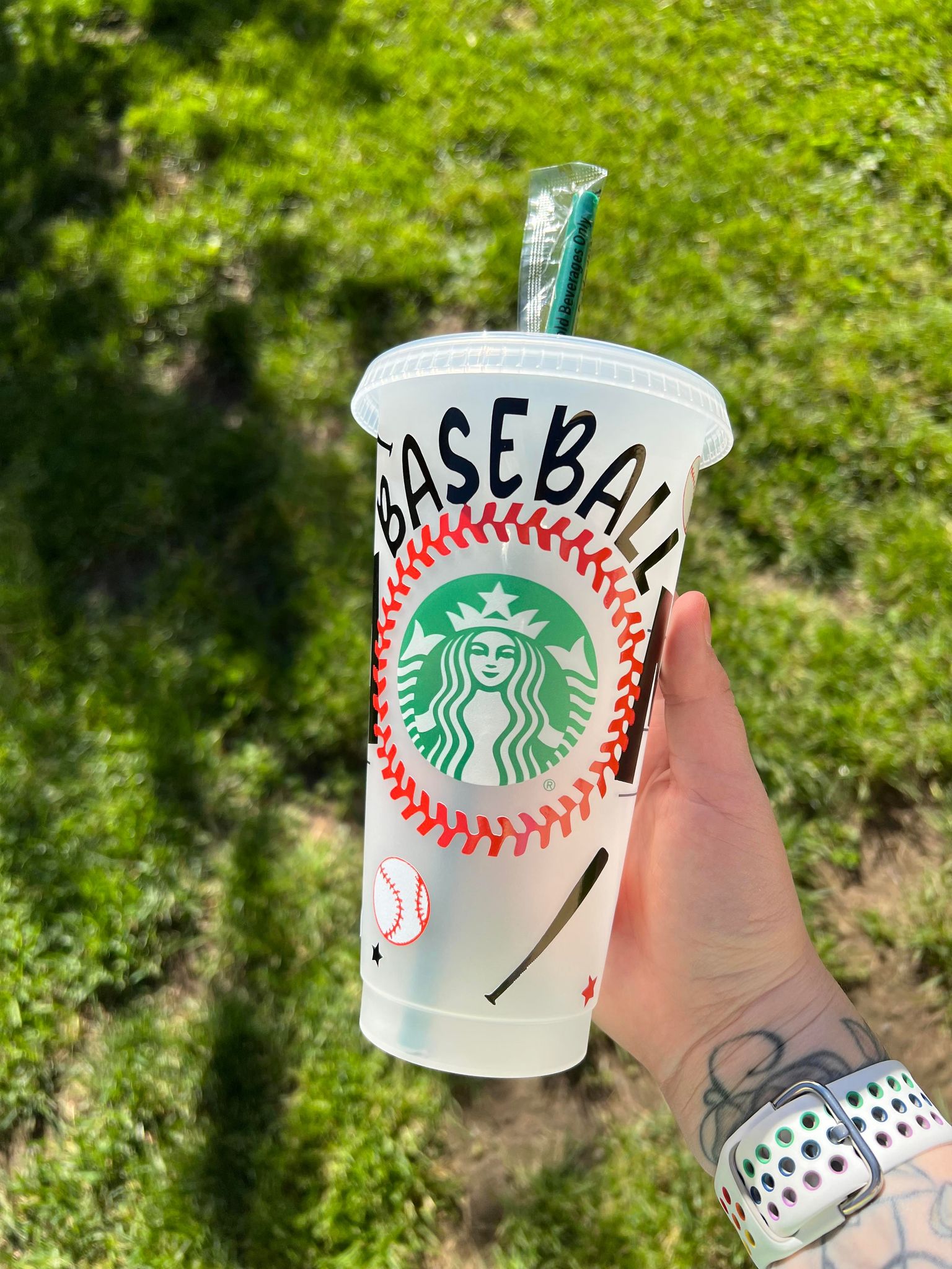 Baseball Mom Tumbler