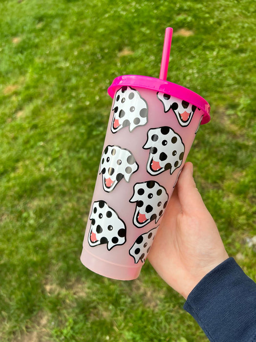 Dalmatian Color Tumbler