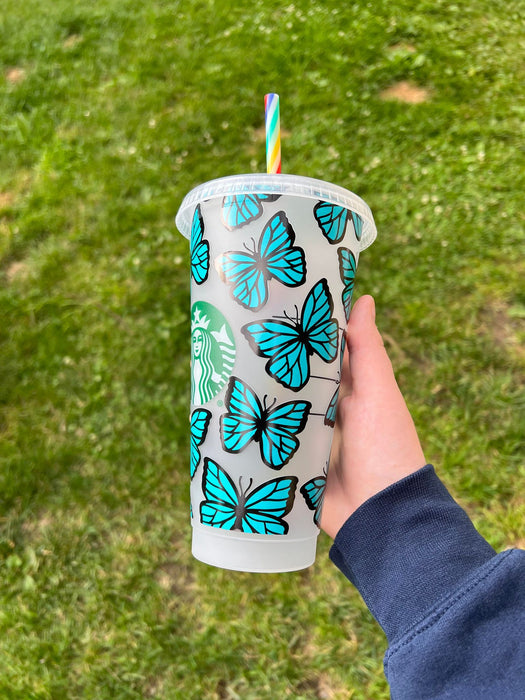 Butterfly Tumbler