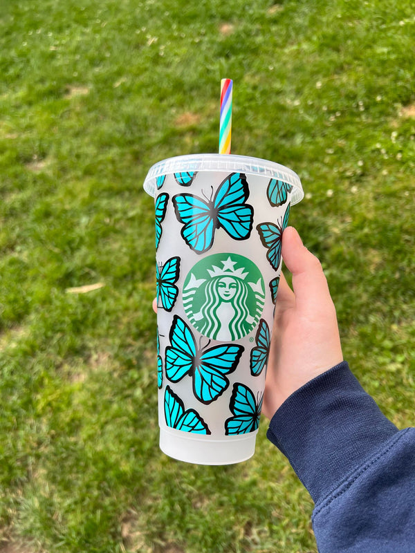 Butterfly Tumbler