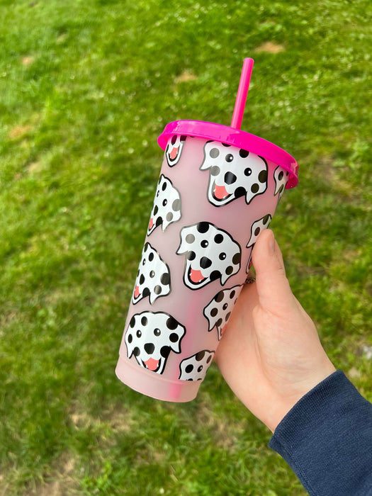 Dalmatian Color Tumbler