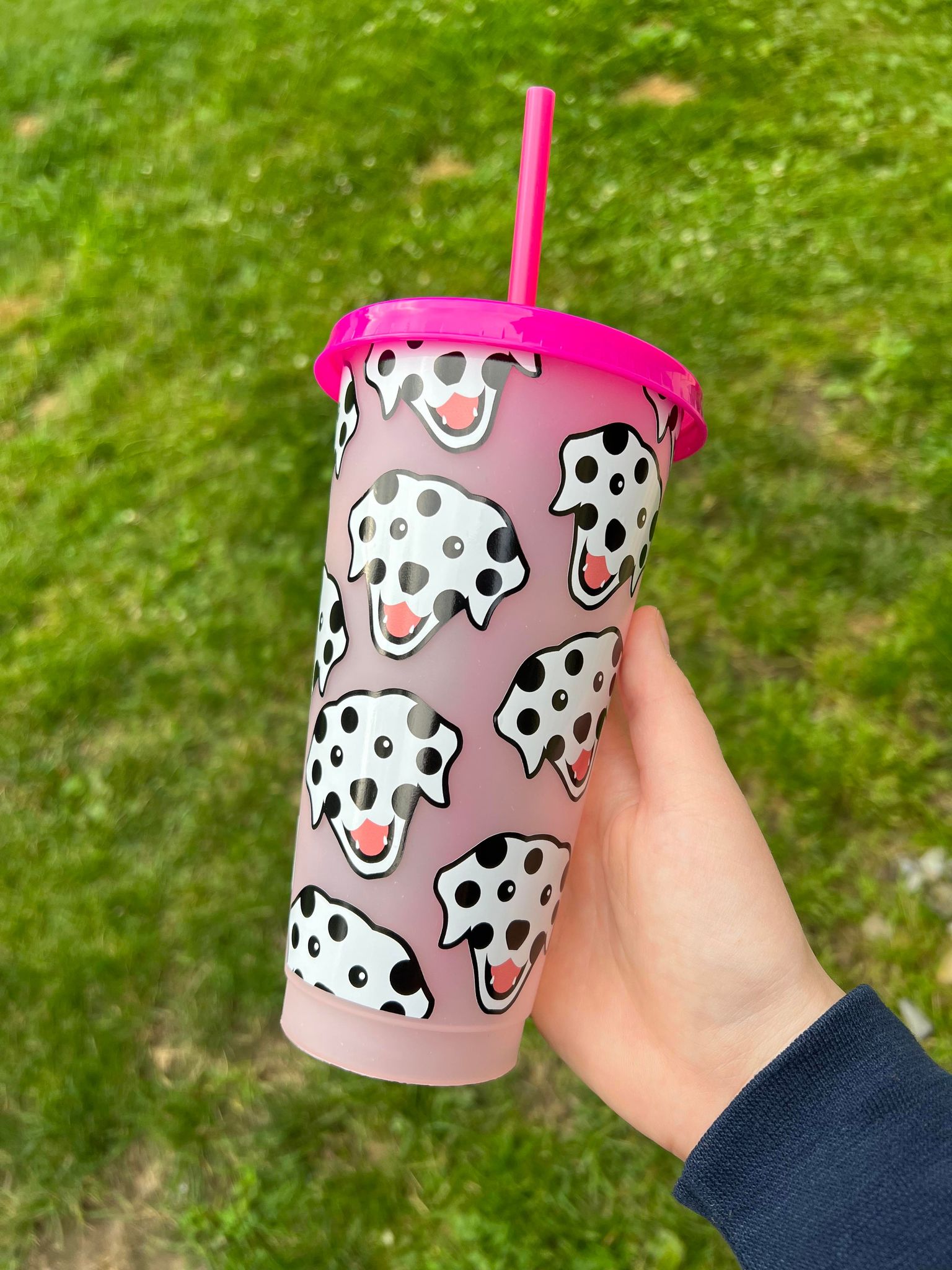 Dalmatian Color Tumbler