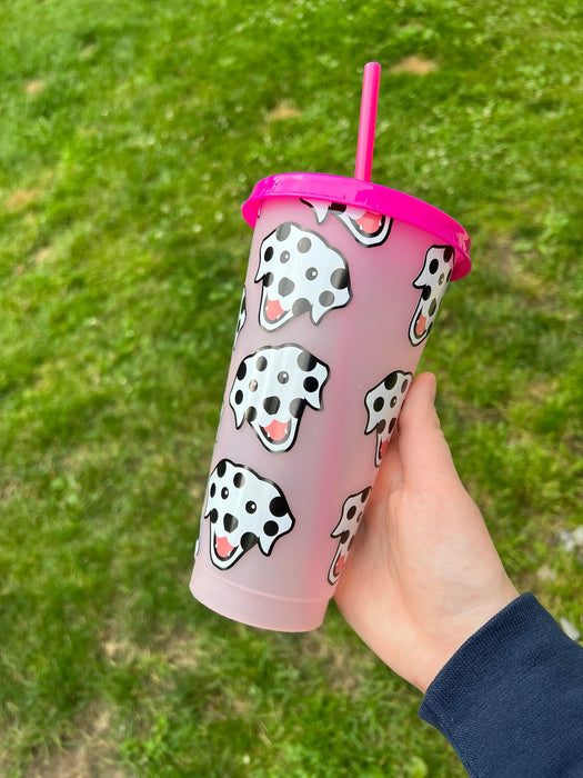 Dalmatian Color Tumbler