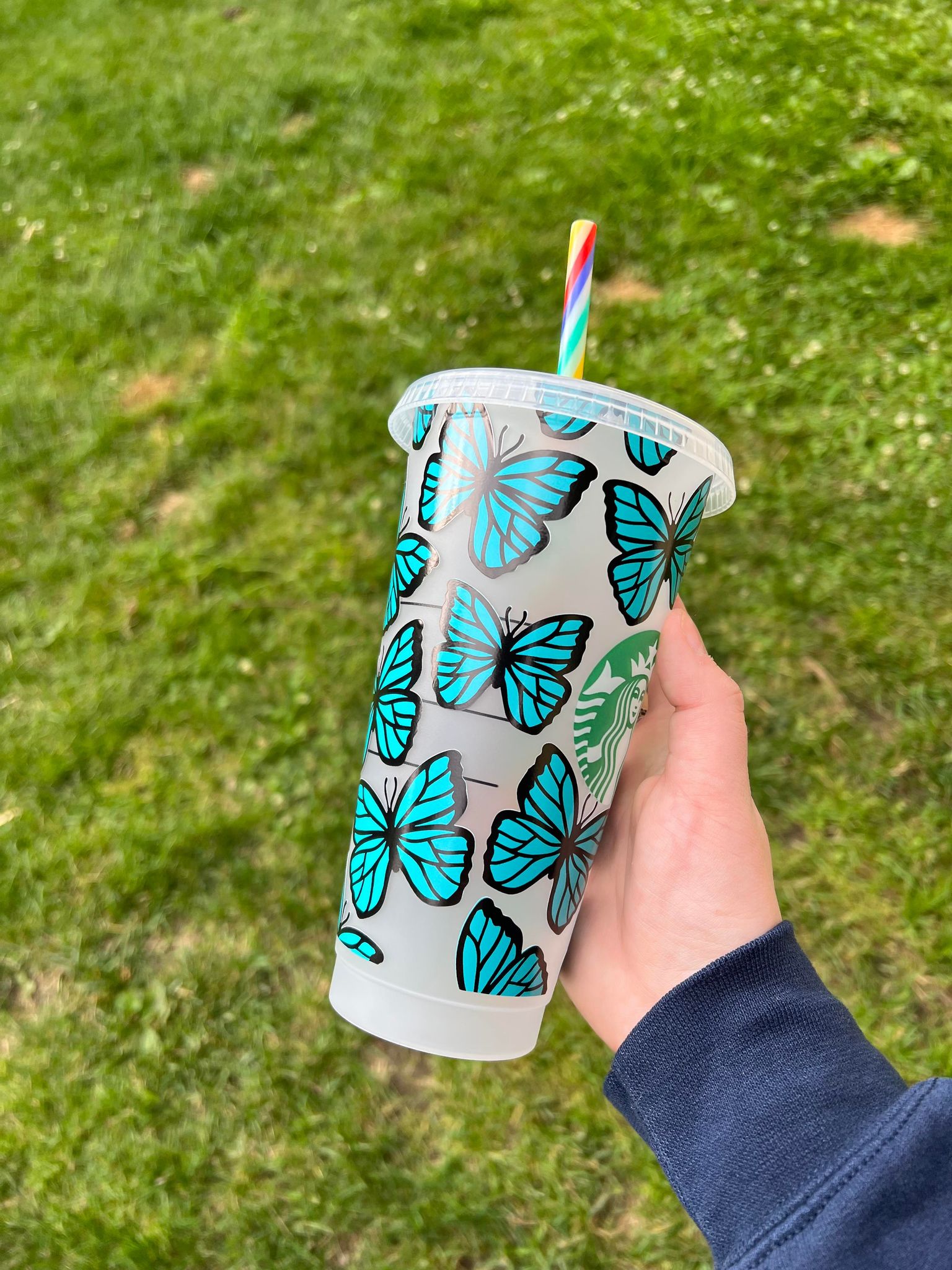 Butterfly Tumbler