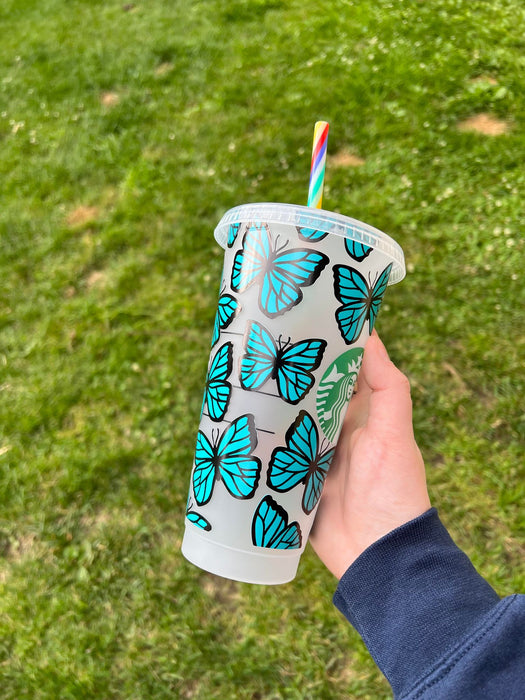 Butterfly Tumbler