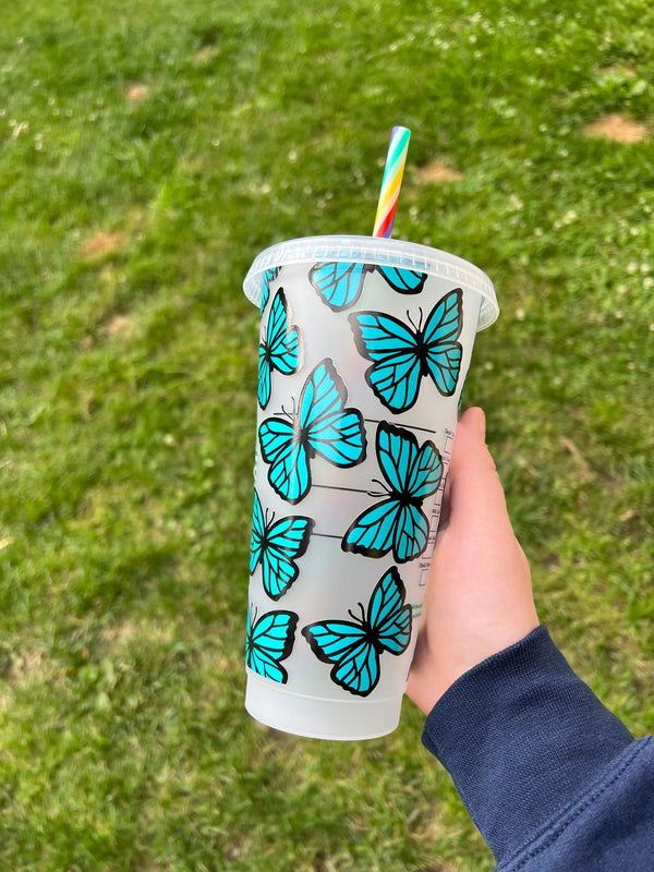 Butterfly Tumbler