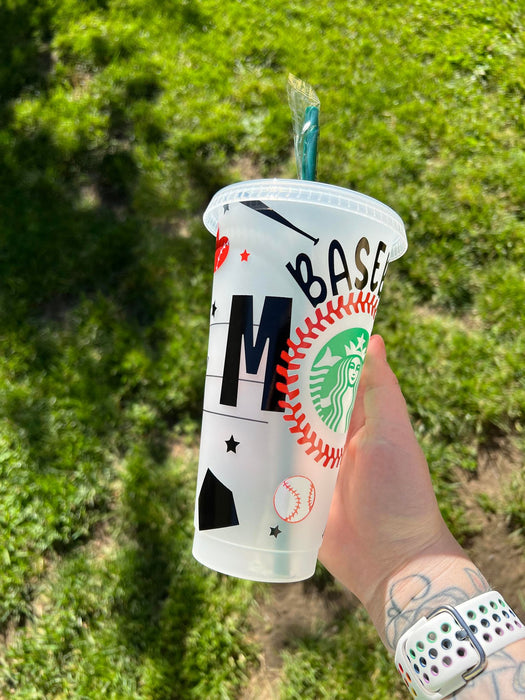 Baseball Mom Tumbler