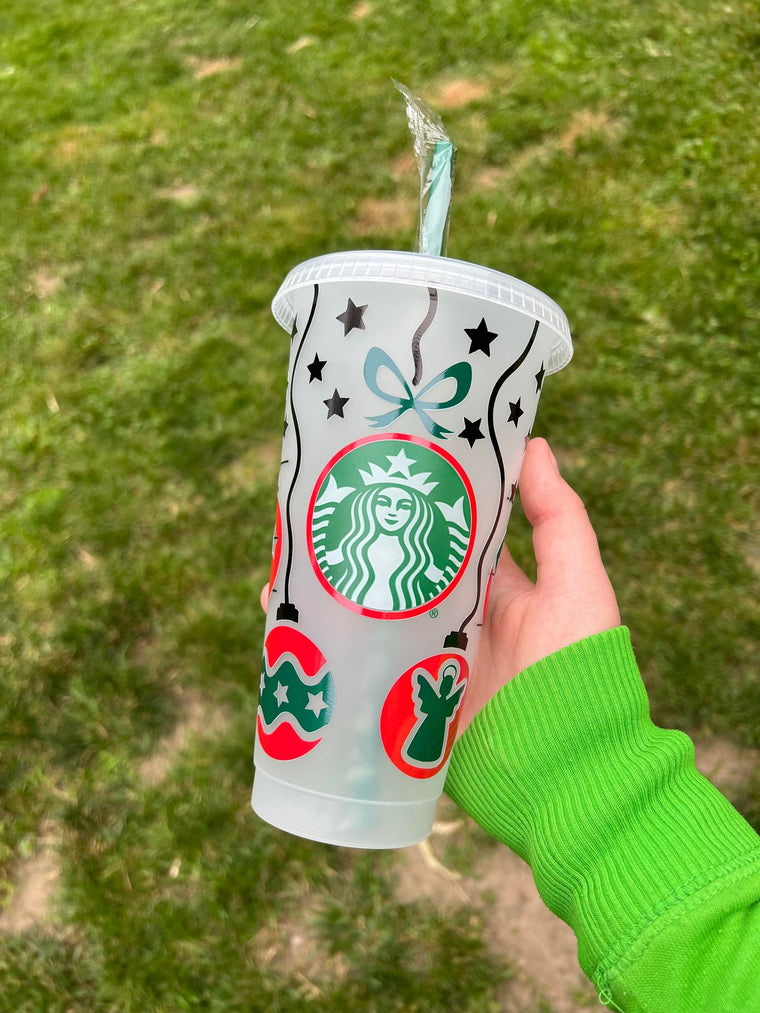 Ornaments and Stars Tumbler