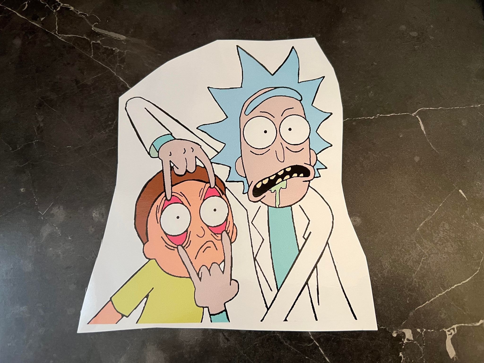 R & M Eyeballs Theme Cold Cup Wrap