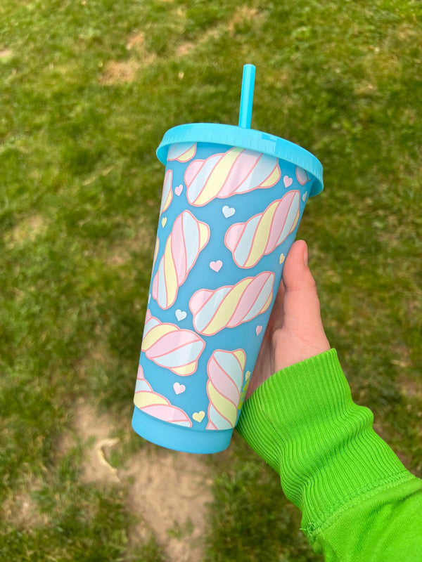 Marshmallow Color Tumbler