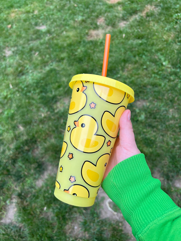 Rubber Ducks Color Tumbler